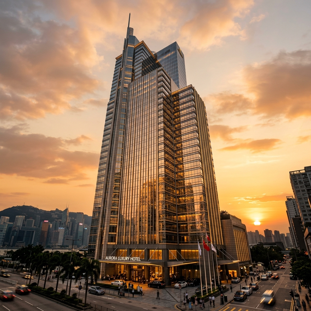 Downtown towers